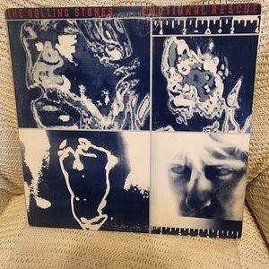 Emotional Rescue Rolling Stones Vinyl Album